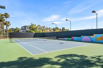 Tennis court